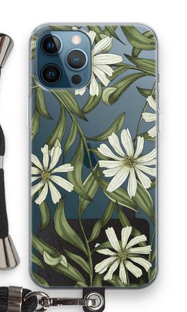 White flower pattern