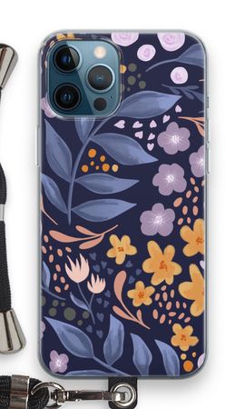 Flowers with blue leaves