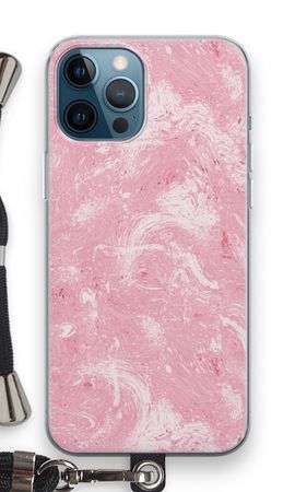 Abstract Painting Pink