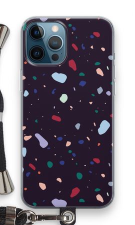 Dark Rounded Terrazzo