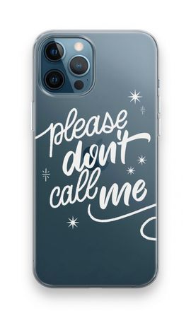 Don't call