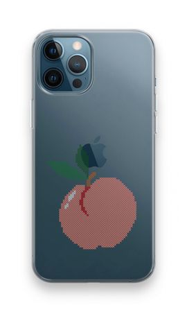 Stitched Peach