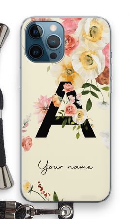 Flirty Flowers Monogram