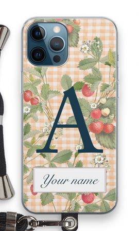 Monogram Strawberries