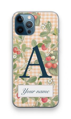 Monogram Strawberries