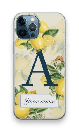 Monogram Lemons, Oranges of Peaches