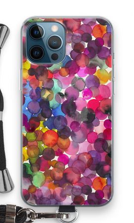 Overlapped Watercolor Dots