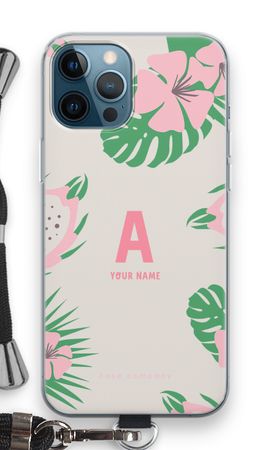 Jungle Blossom Monogram