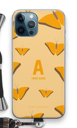 Amber Butterflies Monogram