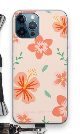 Tropical Pink Flowers