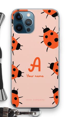 Ladybugs Monogram