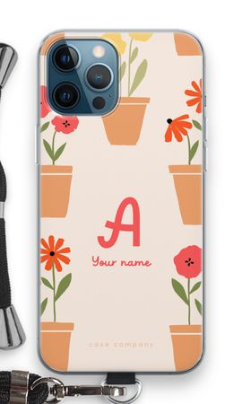 Flower Pots Monogram