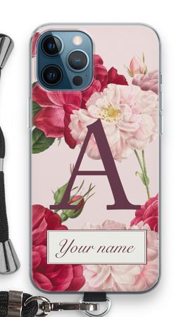 Spring florals pink roses