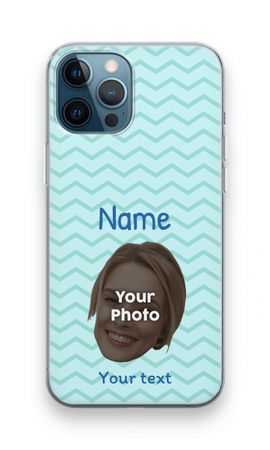 Personalized Face - Stripes Pattern