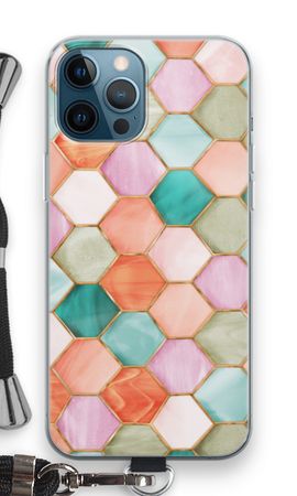 Hexagons in stained glass