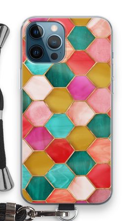 Hexagons in stained glass