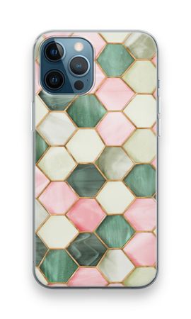 Hexagons in stained glass