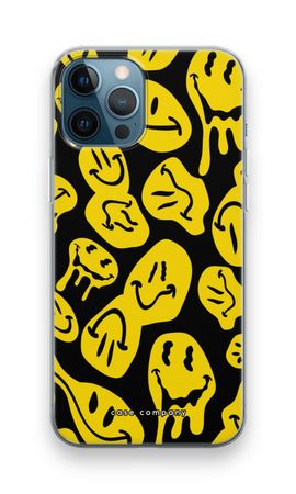 Melting smiley - Yellow