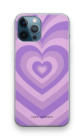 Heart Purple