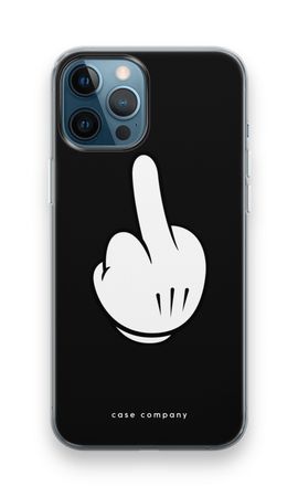 Middle finger black