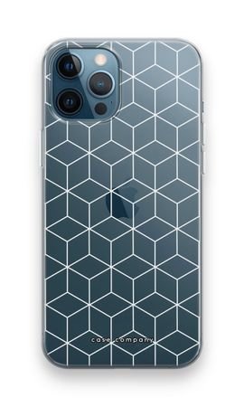 Cubes black and white