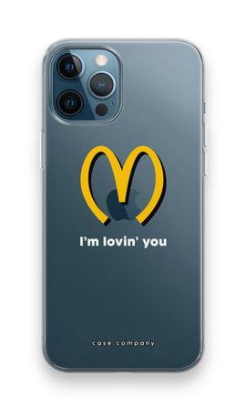 I'm lovin' you