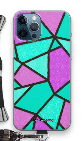 Stained glass - Purple