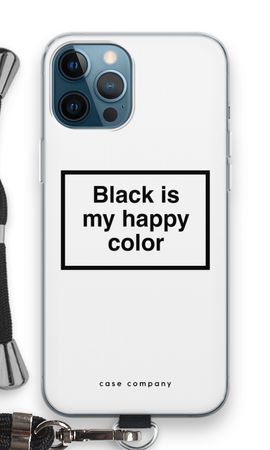 Black is my happy color