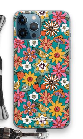 Retro Flowers N°2 - Blue