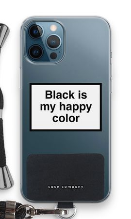 Black is my happy color