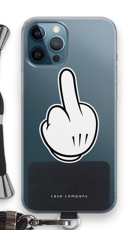 Middle finger black