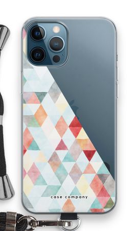 Coloured triangles pastel