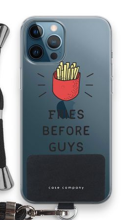 Fries before guys