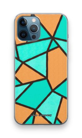 Stained glass - Orange