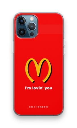 I'm lovin' you