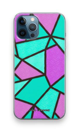 Stained glass - Purple