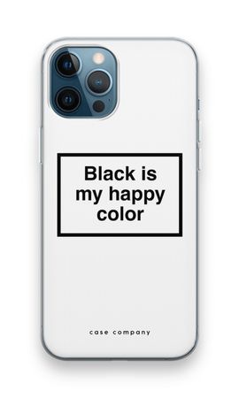 Black is my happy color
