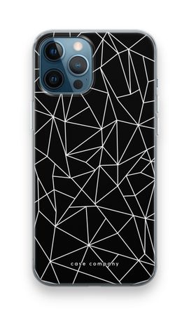 Geometric lines white