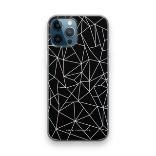 Geometric lines white