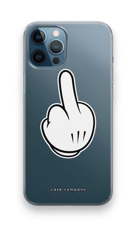 Middle finger black