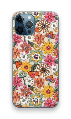 Retro Flowers N°2 - Yellow