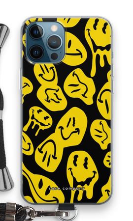 Melting smiley - Yellow