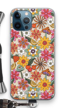 Retro Flowers N°2 - Yellow