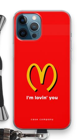 I'm lovin' you