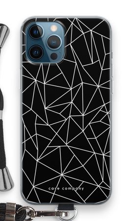 Geometric lines white