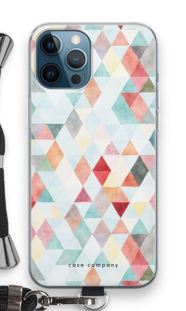 Coloured triangles pastel