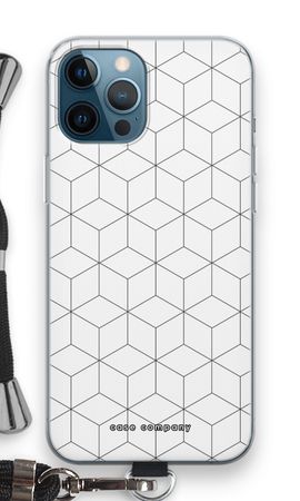 Cubes black and white