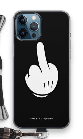 Middle finger black