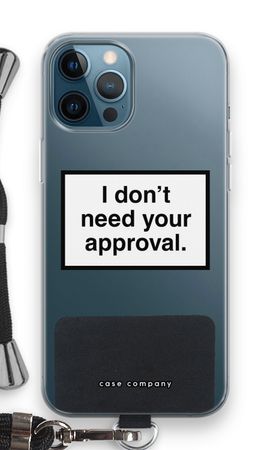 Don't need approval