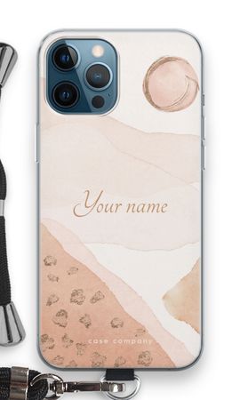 Gold Spots Namecase - Blush